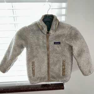 Patagonia Gray Fleece Jacket